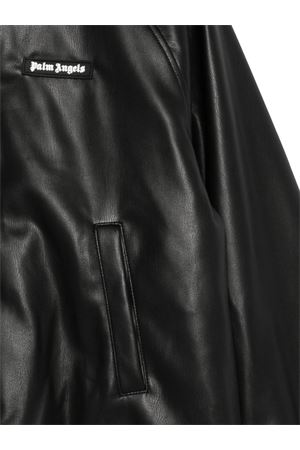 giubbotto in poliestere nero PALM ANGELS KIDS | PBEK001F25FAB0011003